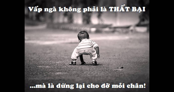 "Sai lầm thì đã sao, chỉ là bài học thôi mà" - Lối tư duy khác biệt của người làm kinh doanh thành công