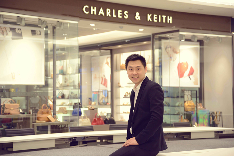 CEO Charles & Keith: “Nghĩ lớn và đừng sợ thất bại”